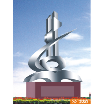 Modern Large High quality Famous Arts Abstract Stainless steel Sculpture for Garden decoration